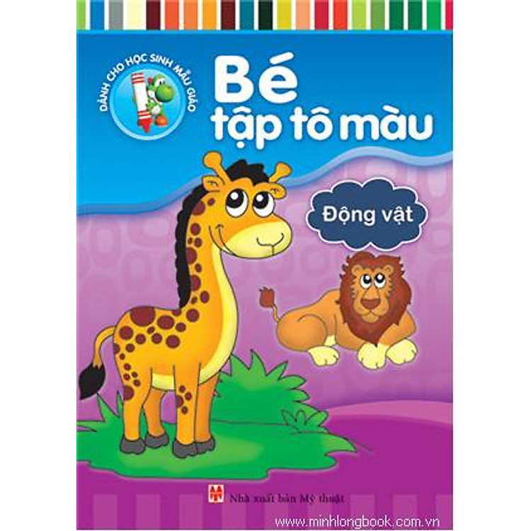 Bé Tập Tô Màu - Ảnh 4
