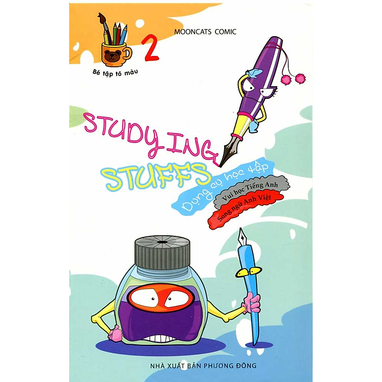 Sách Bé Tập Tô Màu 2 - Dụng Cụ Học Tập