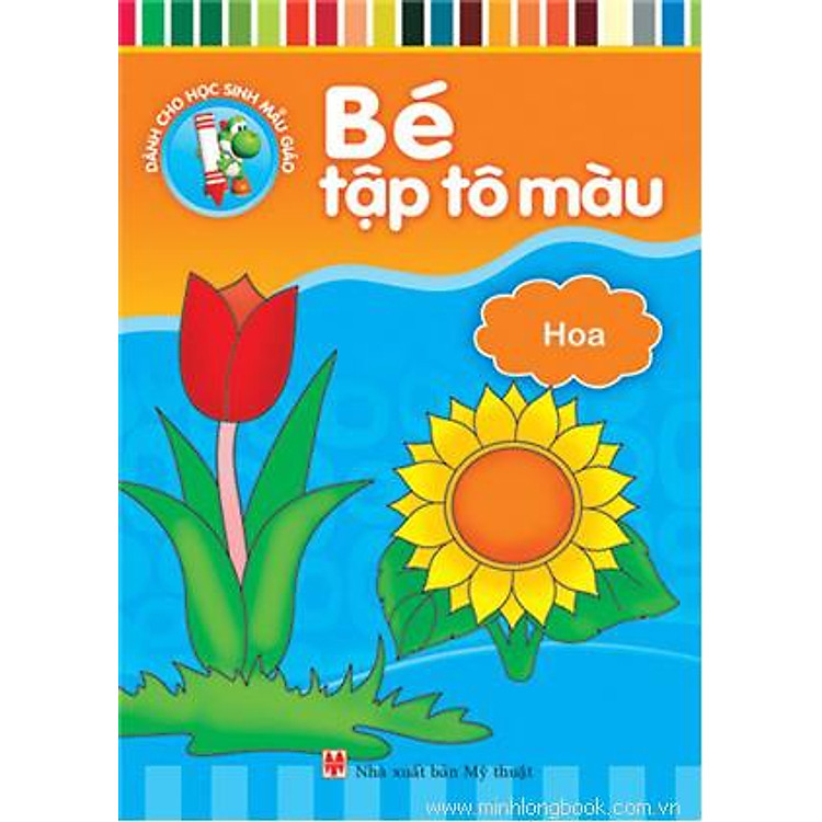Bé Tập Tô Màu - Ảnh 6
