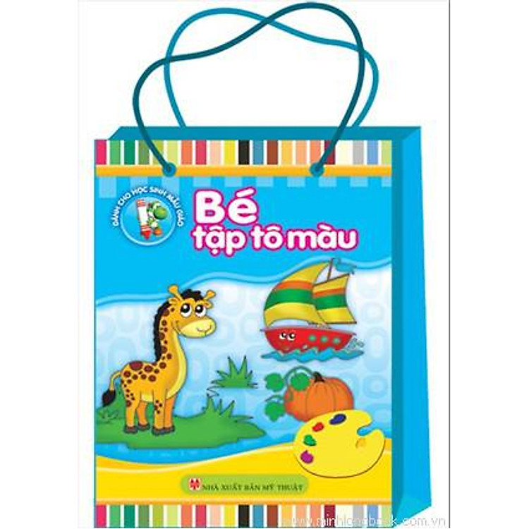 Bé Tập Tô Màu