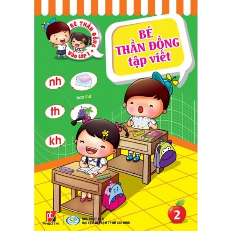 Bé Thần Đồng – Tập Viết 02