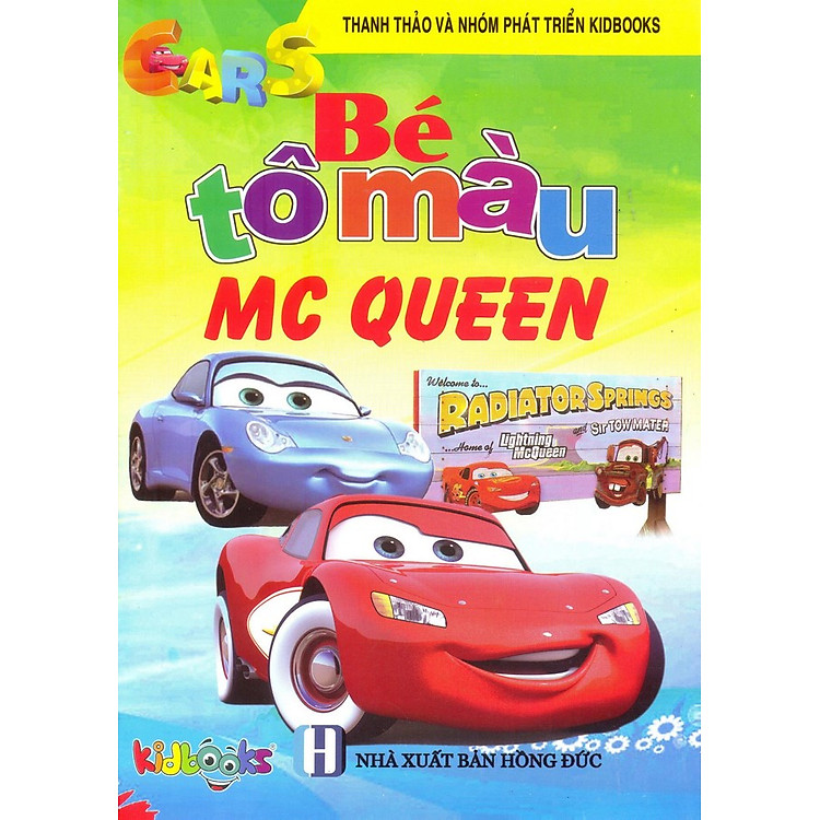 Sách Bé Tô Màu Mc Queen
