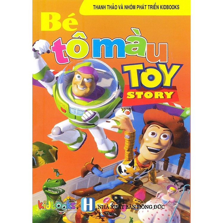 Sách Bé Tô Màu Toy Story