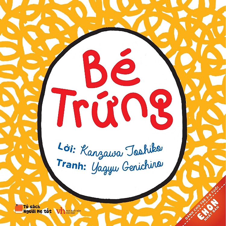 Sách Ehon Nhật Bản - Bé Trứng