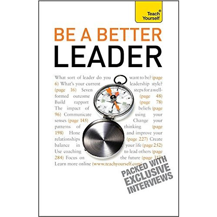 Sách Be A Better Leader