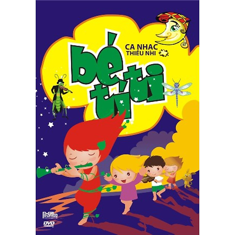 Bé Tí Ti (DVD)