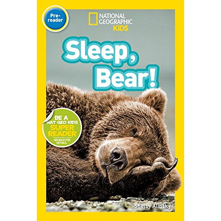 Sách National Geographic Reader Sleep Bear