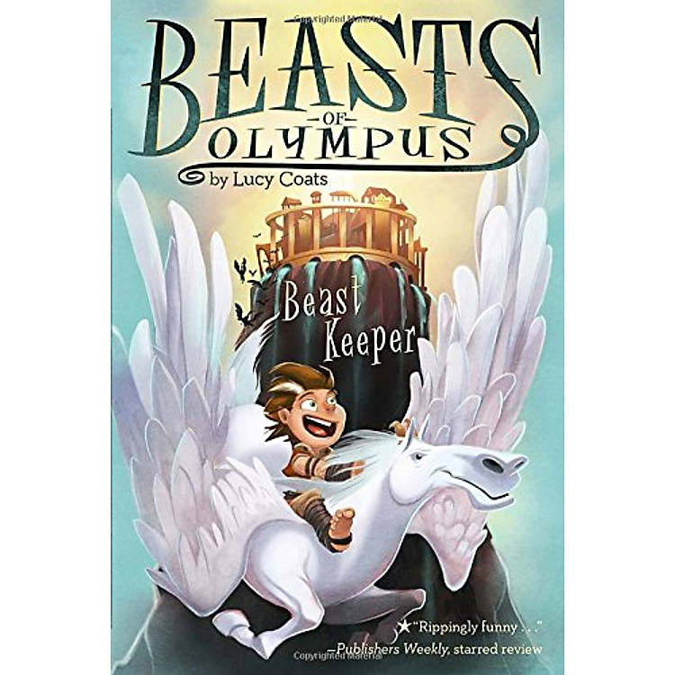 Sách Beasts Of Lympus #1: Beast Keeper