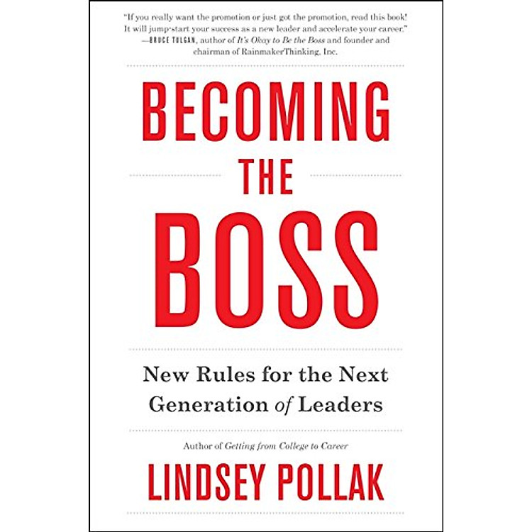 Sách Becoming The Boss