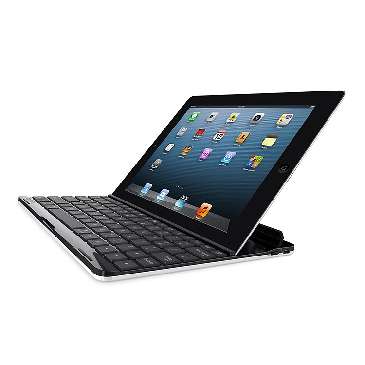 Bàn Phím Belkin F5L141qeBLK - SLV Cho iPad 2/3/4 - Hàng Chính Hãng