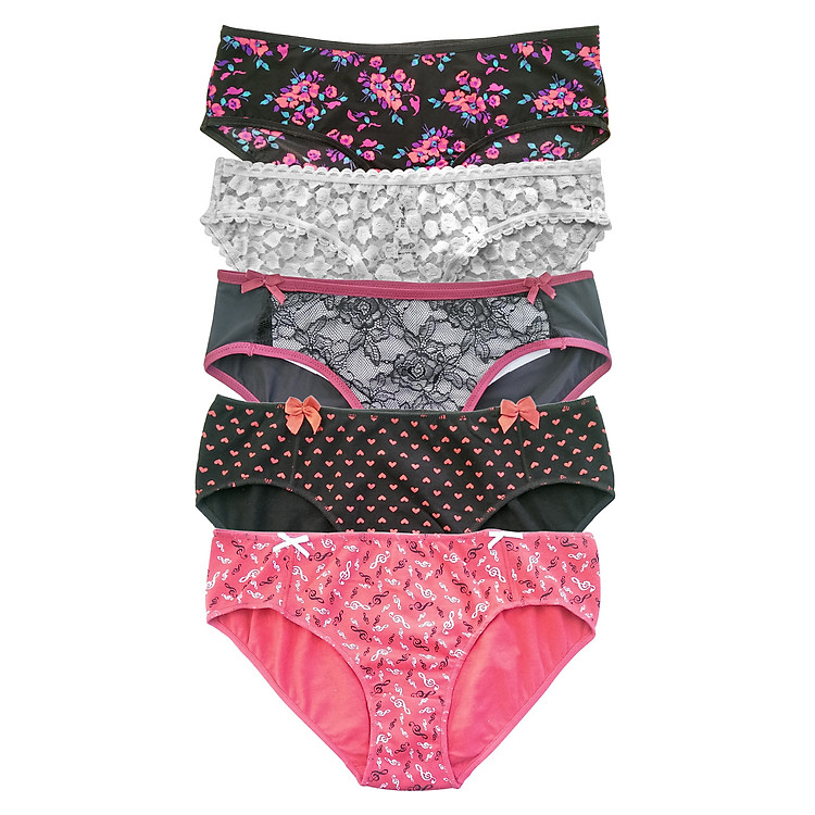 Combo 5 Quần Lót Nữ Sapphire of Paris Belle C3P5