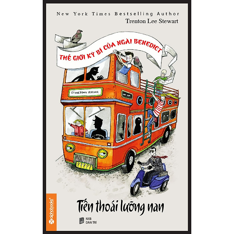 Sách Thế Giới Kỳ Bí Của Ngài Benedict - Tập 3: Tiến Thoái Lưỡng Nan