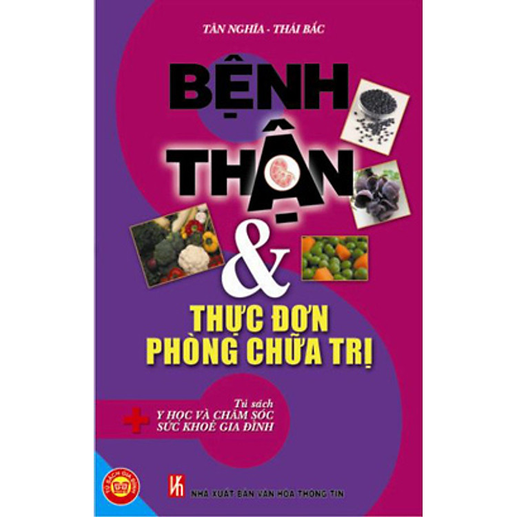 Sách Bệnh Thận & Thực Đơn Phòng Chữa Trị