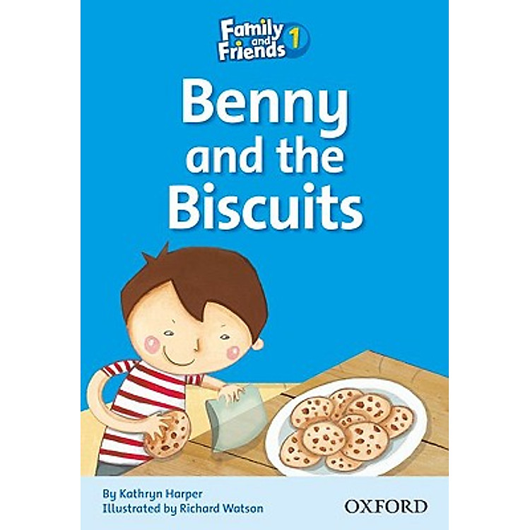 Sách Family and Friends Readers 1: Benny and the Biscuits