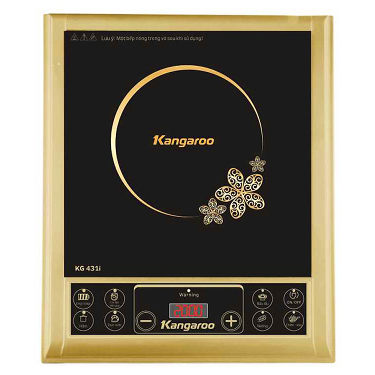 Bếp Hồng Ngoại Kangaroo KG 431i - Hàng chính hãng