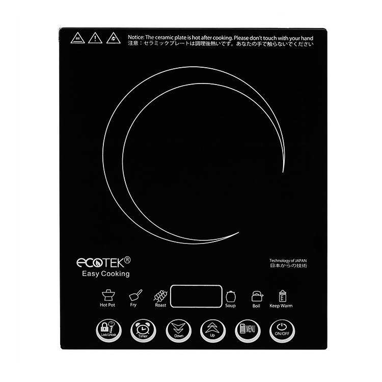 Bếp Hồng Ngoại Ecotek SVHC-79 - Hàng chính hãng