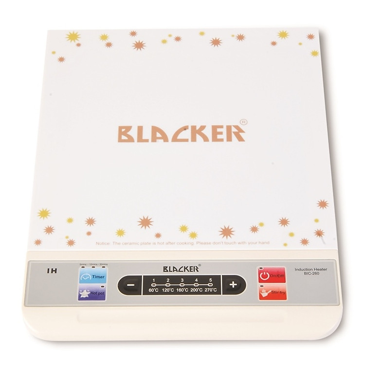 Bếp Điện Từ Blacker BIC-260 - Hàng chính hãng