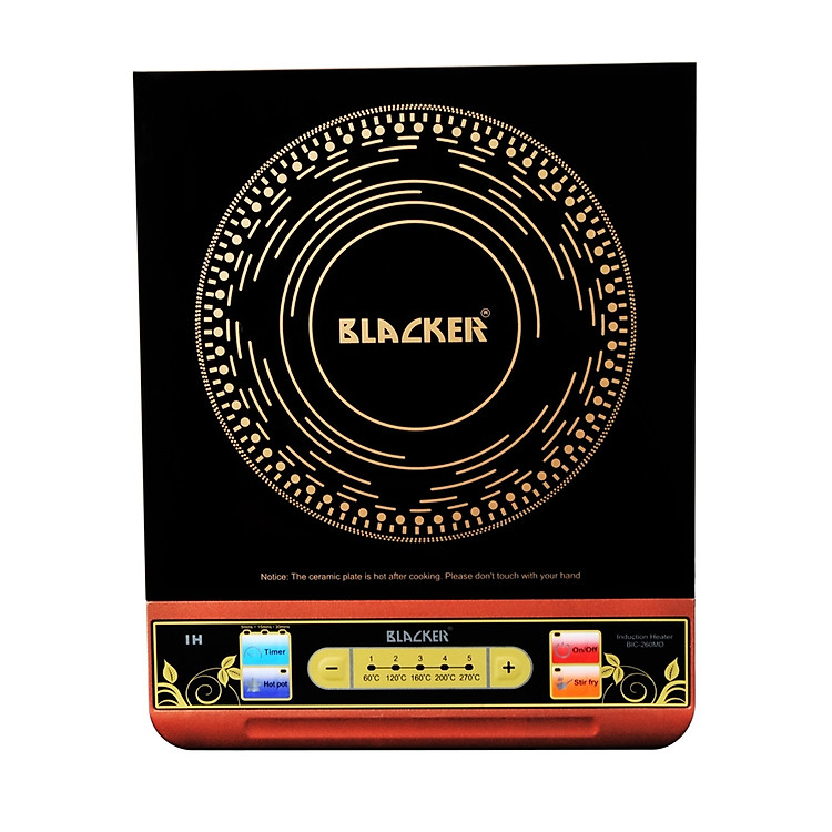 Bếp Điện Từ Blacker BIC-260(MD) - Hàng chính hãng