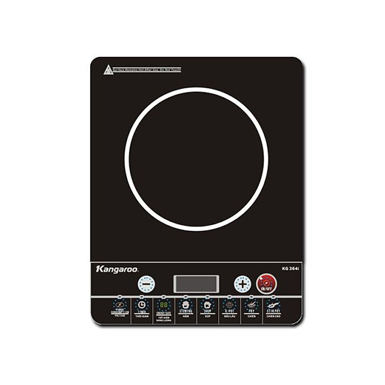 Bếp Điện Từ Kangaroo KG 364i - Hàng chính hãng