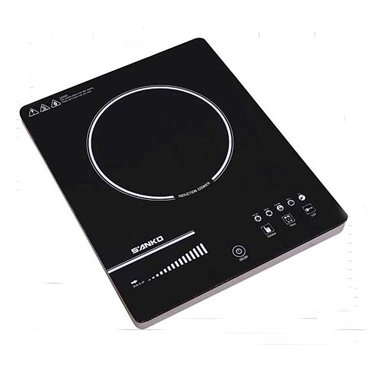 Bếp Điện Từ Sanko SI 757 W - Hàng chính hãng