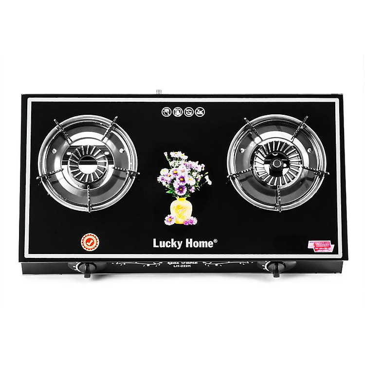 Bếp Gas LuckyHome LH-222K