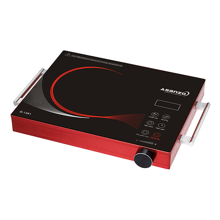 Bếp Hồng Ngoại Asanzo IS-15K1 (2000W)