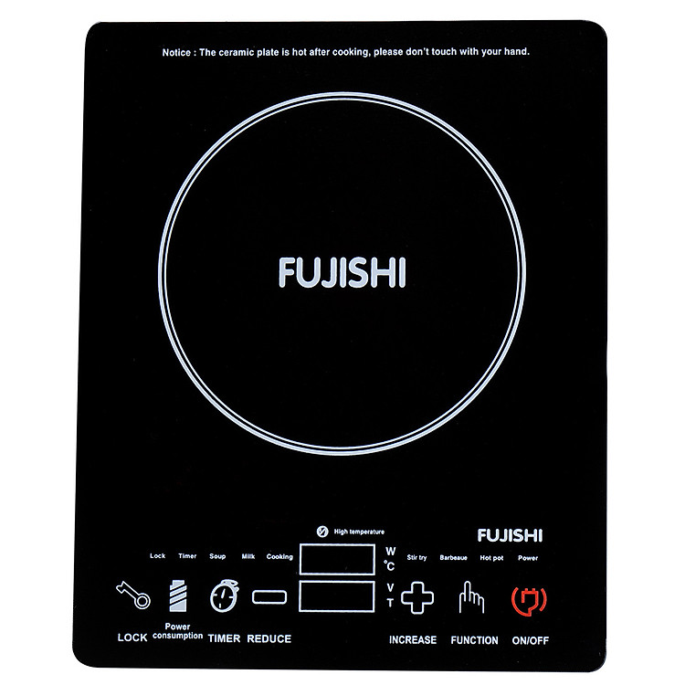 Bếp Hồng Ngoại Fujishi A6 - Hàng chính hãng