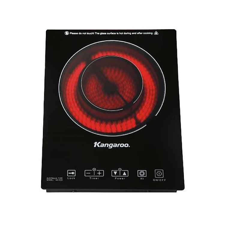 Bếp Hồng Ngoại Kangaroo KG 355i - Hàng chính hãng