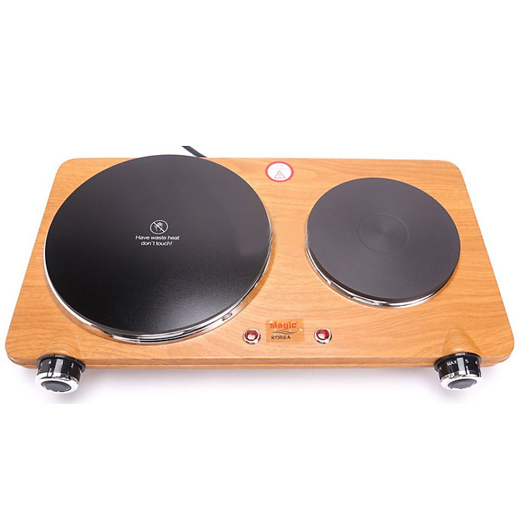 Bếp Đôi Hồng Ngoại Magic A-37 - Hàng chính hãng