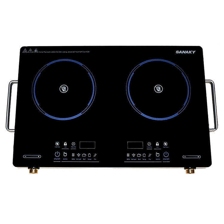 Bếp Hồng Ngoại Đôi Sanaky AT - 203HGW - Hàng chính hãng