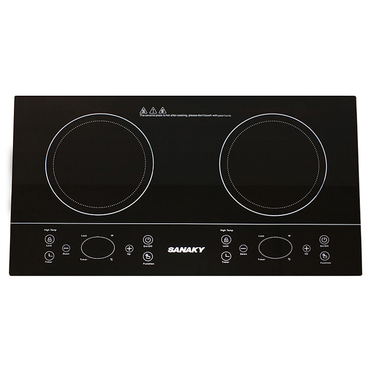 Bếp Hồng Ngoại Đôi Sanaky AT-201HGW - Hàng chính hãng