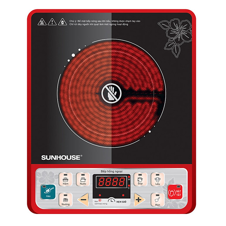 Bếp Hồng Ngoại Sunhouse SHD6003 - Hàng chính hãng