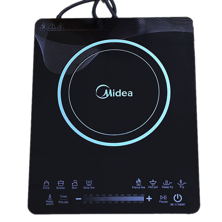 Bếp Điện Từ Midea MI-T2113DB - Hàng chính hãng