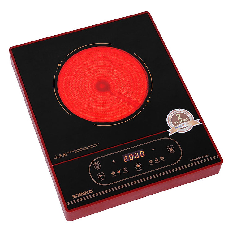 Bếp Hồng Ngoại Sanko DUP - Hàng chính hãng
