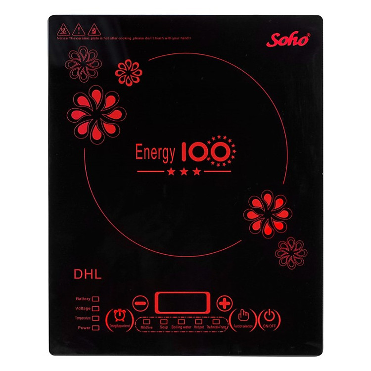 Bếp Từ Cảm Ứng Soho 19CU - Hàng chính hãng