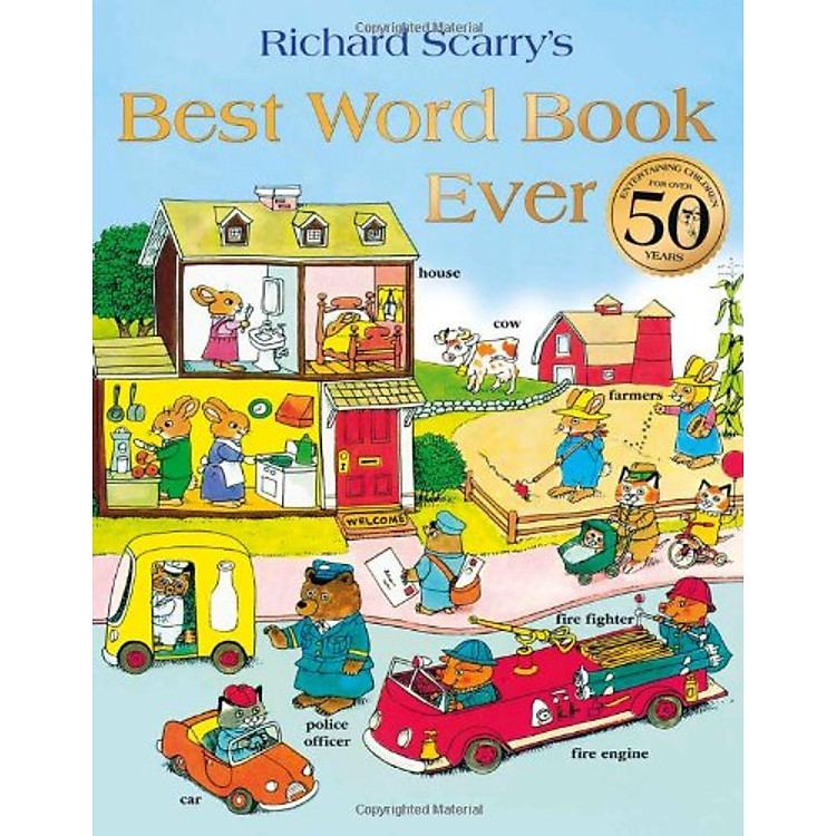 Sách Best Word Book Ever