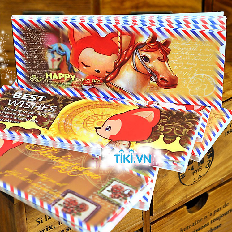 Tập Giấy Note Best Wishes