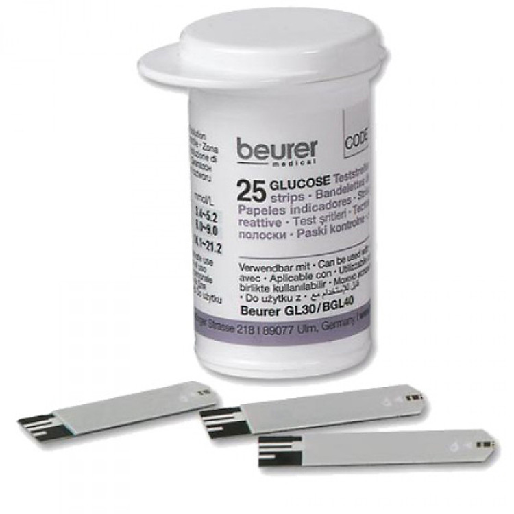 Que Thử Dành Cho Máy Đo Đường Huyết GL42 Beurer TESTGL42