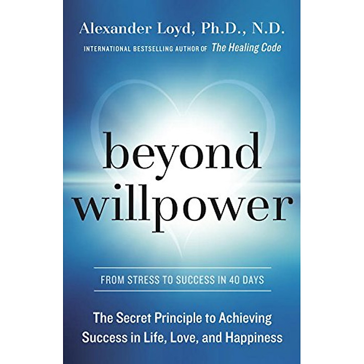 Sách Beyond Willpower
