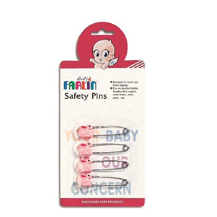 Kim Băng An Toàn Farlin (Gài Yếm, Tã) - BF-120