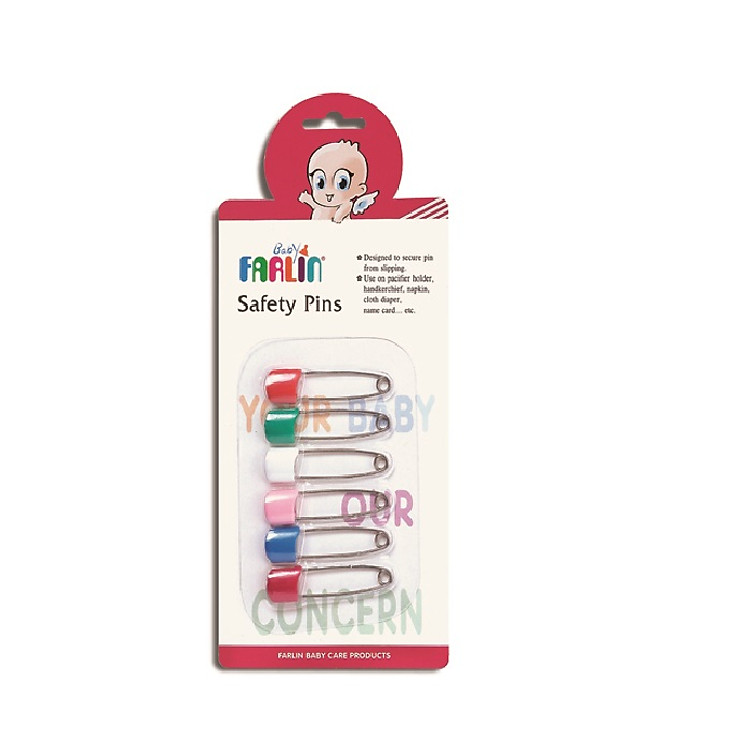 Kim Băng An Toàn Farlin (Gài Yếm, Tã) - BF-121-6