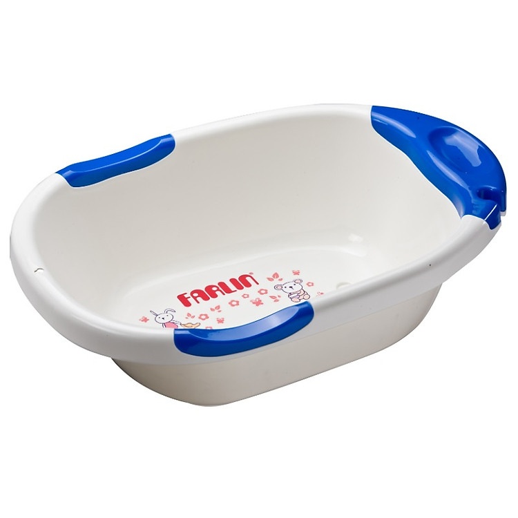 Chậu Tắm Farlin Có Lưới Đỡ (Có Van Thoát Nước) - BF-178A