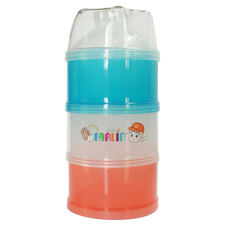 Hộp Chia Sữa Bột Farlin 3 Tầng - BF-180A