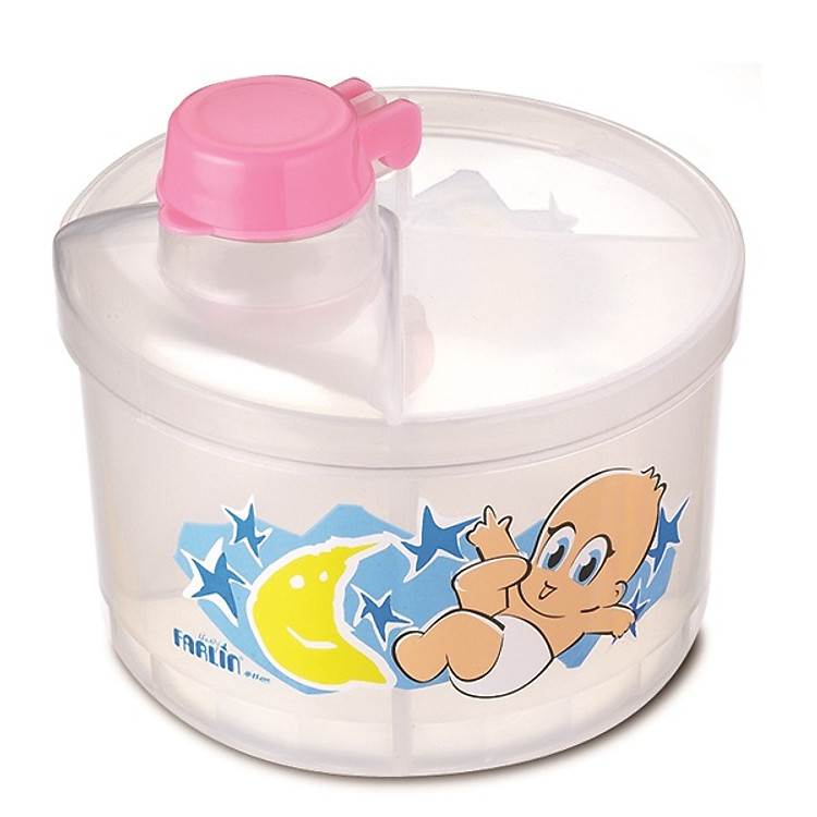 Hộp Đựng Sữa Bột Đa Năng Farlin Vô Trùng 1 Tầng - BF-182B