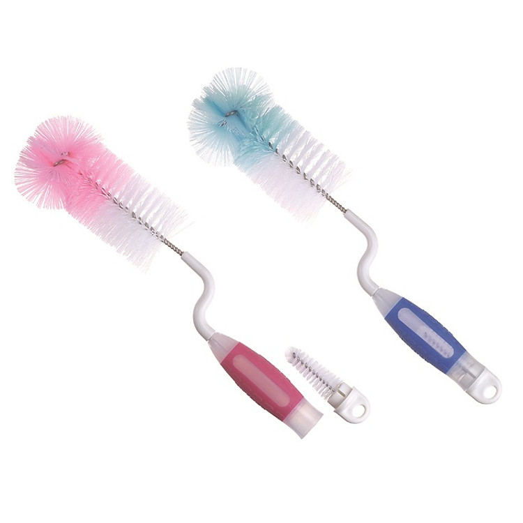 Bộ Bàn Chải Cọ Bình Và Núm Ty Farlin - BF-263