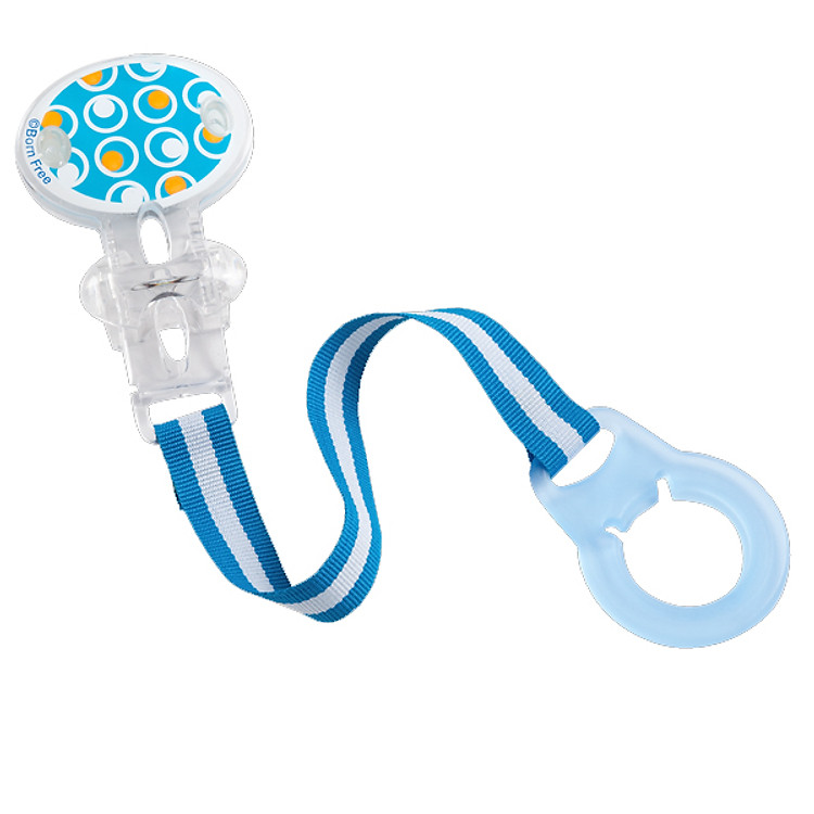 Dây Đeo Ty Ngậm Born Free BF47253 - Xanh Lơ