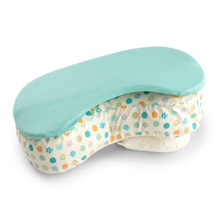 Vỏ Bọc Gối Cho Bé Ăn Born Free Màu Xanh Lá - BF47360