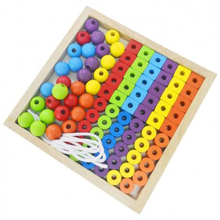 Đồ Chơi Gỗ Cabe Tottosi Chuỗi Kim Cươi 301006 (90 Mảnh)