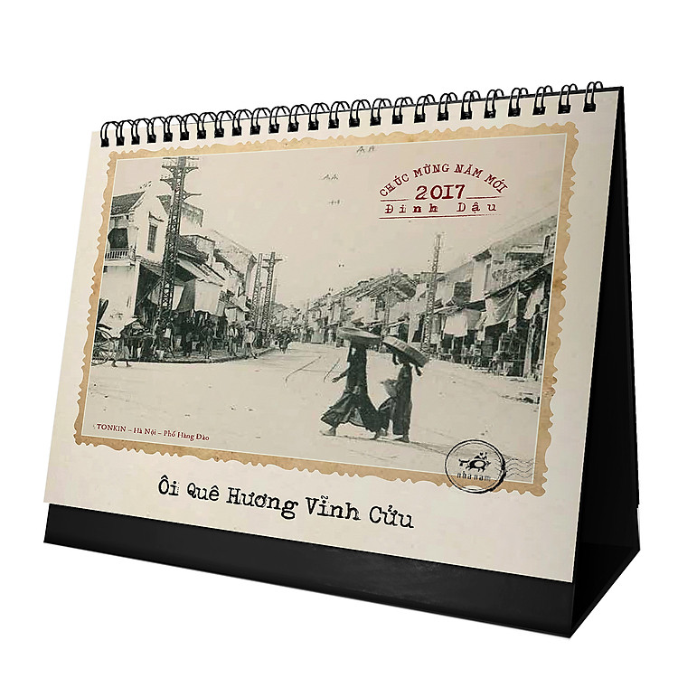 Lịch Để Bàn 2017 - Ôi Quê Hương Vĩnh Cửu