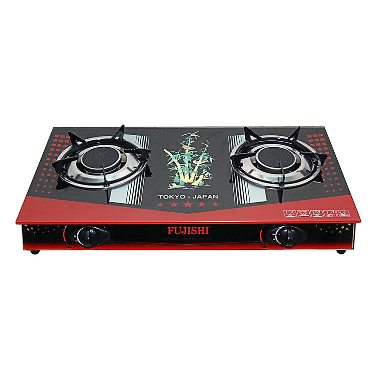 Bếp Gas Đôi Hồng Ngoại Fujishi FM-H07 - Hàng Chính Hãng
